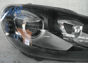Vw golf vi 6 xenon led skretna lampa przednia prawa 3