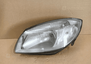 Lampa lewa lewy reflektor skoda fabia ii 5J 07-10 1