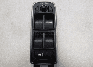 JAGUAR XF X250 XF II X60 -PACE X761 XE X760 PRZEŁĄCZNIK SZYB LUSTEREK RAMKA PRZYCISKI DRZWI ORYGINAŁ 2