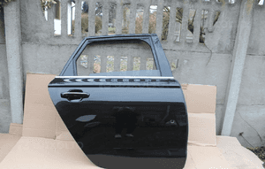 Drzwi tylne prawe audi A6 C7 avant LY8X 2015 11