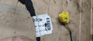 Wiązka instalacja drzwi lewy przód Audi A6 C6 4F1971029CM 7