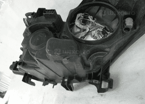 Peugeot 207 soczewka bdb lampa przednia prawa 8