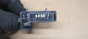 Led lusterka lewy podświetlenie Mercedes GL X166 W166 615569 1