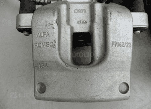 Zacisk hamulcowy prawy tył przewód alfa romeo giulia FN42/22 3