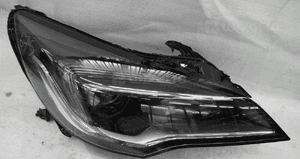 Opel astra v led lampa przednia prawa 1
