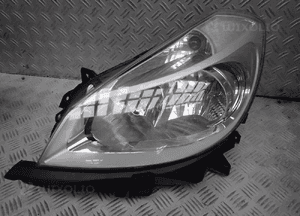 Lampa lewy przód renault clio iii 260607570R 1