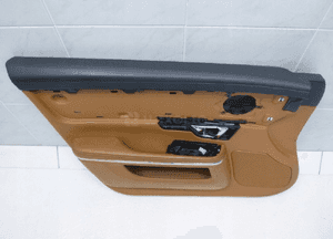 Jaguar xj X351 boczek lewy przód tapicerka lewa 6