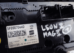 SEAT LEON III 3 PANEL KLIMATYZACJI 5F0907044D RADOM 3