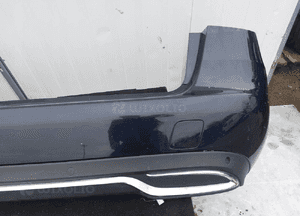 ZDERZAK TYLNI TYL KOMBI KPL KOMPLETNY MERCEDES W205 PDC A2058851139 8