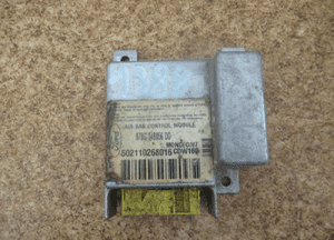 MODUŁ SENSOR AIR BAG FORD MONDEO MK2 97BG14B056DD 1