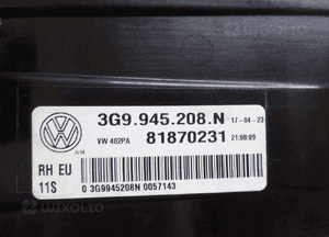 Vw passat B8 3G9 lift lampa prawa tył tylna kombi 3G9945208N 11