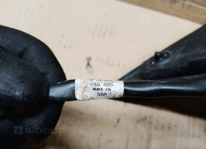Lusterko zewnętrzne prawe Audi A6 C6 9 PIN LZ7Q 9