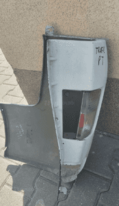 Narożnik zderzaka prawy renault trafic ii opel vivaro a 3