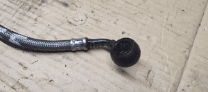 Rurka olejowa turbiny Citroen C5 2.0 HDI 9681872080 3