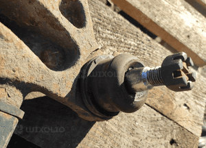 JEEP CHEROKEE LIBERTY KK 2.8 CRD WAHACZ LEWY PRAWY PRZÓD DOLNY ORYG ZDROWY 8