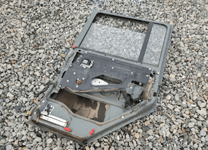 Drzwi prawe prawy tył tylne land rover defender 1999-2016 8