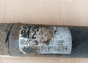Półoś prawa długa półośka VW Golf IV 4 1.6 16V 1J0407272F 7