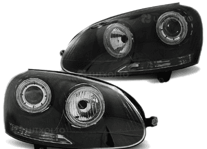 LAMPY REFLEKTORY DEPO Do VW GOLF V 5 Od 2003 Do 2009 Rok RINGI 2