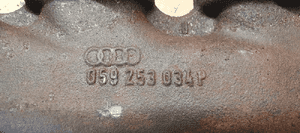 Kolektor wydechowy prawy VW Touareg 3.0 TDI 059253034P 5