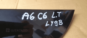 Listwa drzwi lewy tył tylna lewa Audi A6 C6 Kombi LY9B 4F0853969 7
