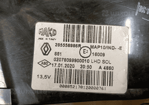Lampa lewa tylna lewy tył renault megane iv 4 sedan 16- 4