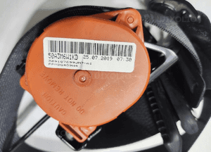 DESKA KONSOLA PODUSZKA PODUSZKI AIR-BAG PASY NISSAN NAVARA IV D23 NP300 15- 15