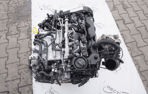 Silnik cxm cxma skoda volkswagen seat audi 1.6 tdi kompletny 87 tys km 8