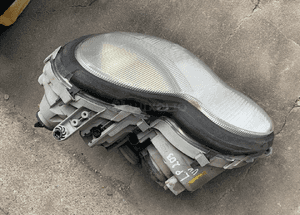 MERCEDES c 203 lampa przednia przód H7 lampy p rzednie szkło lampy lewa  prawa 5