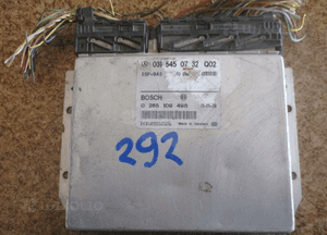 Sterownik esp bas mercedes W210 3.2 V6 0265109498 1