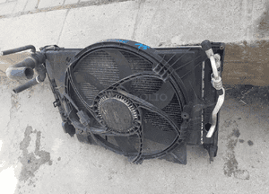 Bmw 3 E90 E91 elektryczny wentylator chłodnicy 16326937 7
