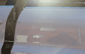 Drzwi tylne lewe vw tiguan i 5N0 LB9A 2012 19