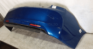 Zderzak tył tylny honda accord 7 vii błękitny niebieski 3