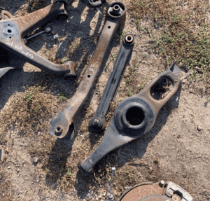 MITSUBISHI PAJERO v90  MOST DYFER sanki ława wahacz  Piasta zacisk 2010r 6