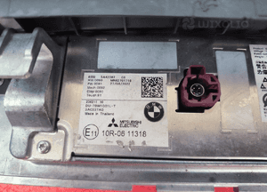 BMW X3 G01 X4 G02 Wtswietlacz Ekran Monitor 5A42087 Uszkodzony 7