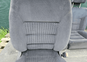 Fotele Fotel Siedzenie Kanapa Oparcie Welur VW Golf IV 4 5D Komplet 16