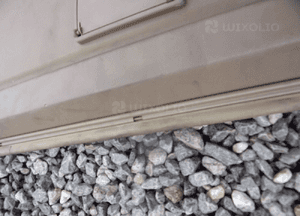 Alfa romeo 159 roleta bagażnika brązowa 3