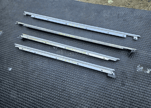 Listwa Listwy Zgarniajace Drzwi Chrom Chromowe AUDI A4 B5 Sedan Kombi Komplet 5