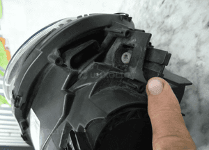 Mini cooper countryman R60 xenon lampa przednia prawa przód 6