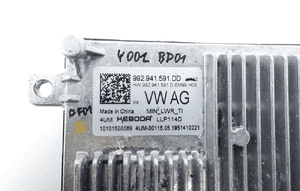 Przetwornica moduł vw golf viii ID.3 992941591DD 3