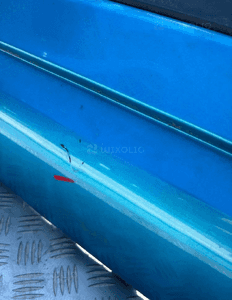 Zderzak tyl tylny renault twingo iii 3 org fv 9