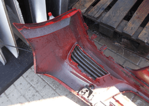 Opel vectra c lift Y547 zderzak przód przedni kompletny 6