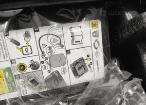 Wkład koła zestaw naprawczy kompresor do kół koła renault zoe ii 997500223R 5