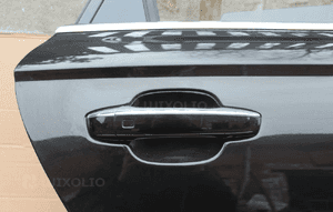 Drzwi tylne prawe audi A6 C7 avant LY8X 2015 9