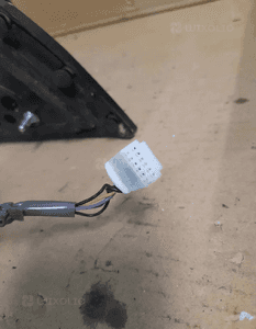 Lusterko lewe 7 pin ford ka ii biały 3
