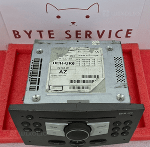 OPEL Astra H / Zafira B RADIO FABRYCZNE CD/MP3 13154304AZ 7643103310 2