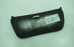 Konsola srodkowa listwa drzwi drewno esche antrazit decor mercedes sl R230 11