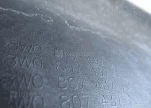 Zderzak przedni przód audi A4 B9 lift 8W0 8W0807437AH 2019-2024 28