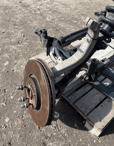 JAGUAR X260 3.0D AMORTYZATOR PIASTA ZWROTNICA LEWY PRZÓD 3