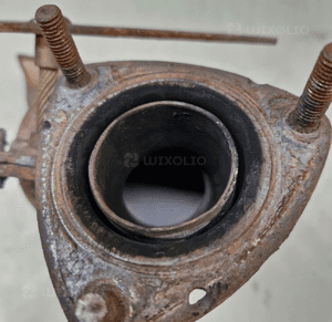 Opel corsa e 1.2 katalizator kolektor 3