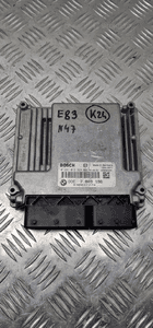 Bmw E83 komputer silnika sterownik 7809196 2